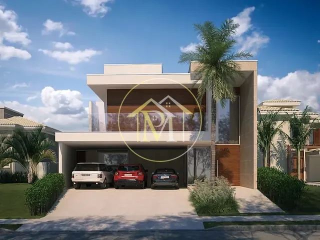 Casa com 549m² 4 quartos e 6 banheiros, à venda, no bairro Parque Campolim em Sorocaba