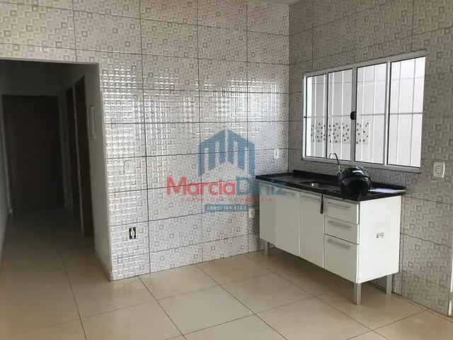 Casa 2 quartos e 1 banheiro, para alugar, no bairro Conjunto Habitacional Salvador Cordaro Cruz em Ituverava