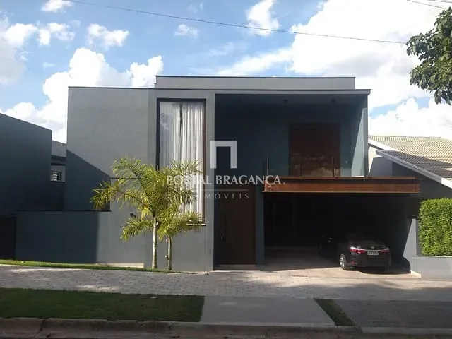 Casa com 540m² 3 quartos e 5 banheiros, à venda, no bairro Condomínio Residencial Fazenda Santa Helena em Bragança Paulista