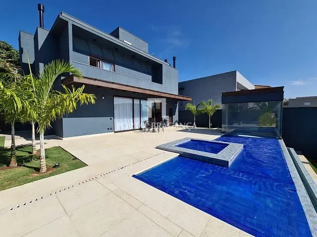 Casa com 540m² 3 quartos e 5 banheiros, à venda, no bairro Condomínio Residencial Fazenda Santa Helena em Bragança Paulista