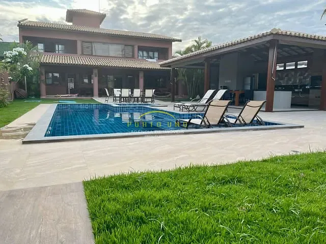 Casa com 964m² 5 quartos e 6 banheiros, à venda, no bairro Itacimirim (Monte Gordo) em Camaçari