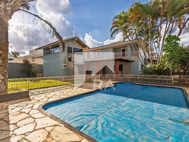 Casa com 800m² 4 quartos e 6 banheiros, à venda, no bairro Setor Habitacional Jardim Botânico em Brasília