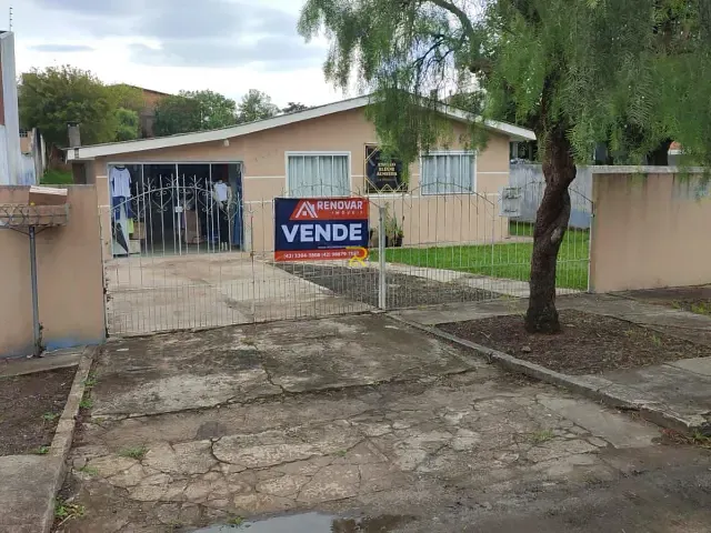 Casa com 795m² 3 quartos e 1 banheiro, à venda, no bairro Trianon em Guarapuava