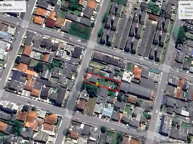 Casa com 795m² 3 quartos e 1 banheiro, à venda, no bairro Trianon em Guarapuava
