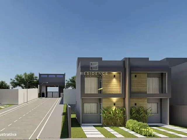 Casa com 140m² 2 quartos e 2 banheiros, à venda, no bairro Ano Bom em Barra Mansa