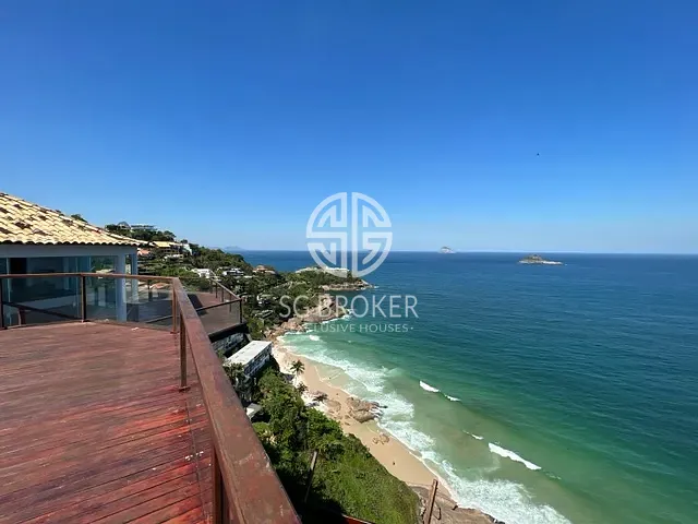 Casa com 3247m² 6 quartos e 5 banheiros, à venda, no bairro Joá em Rio de Janeiro
