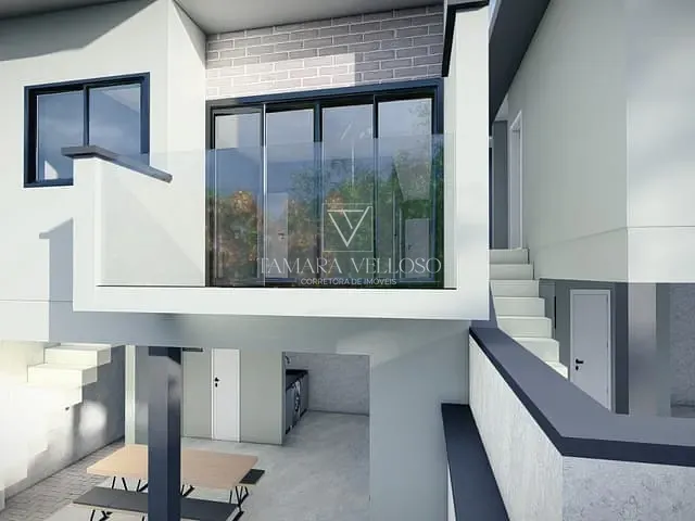 Casa com 125m² 2 quartos e 3 banheiros, à venda, no bairro Vila São Paulo em Mogi das Cruzes