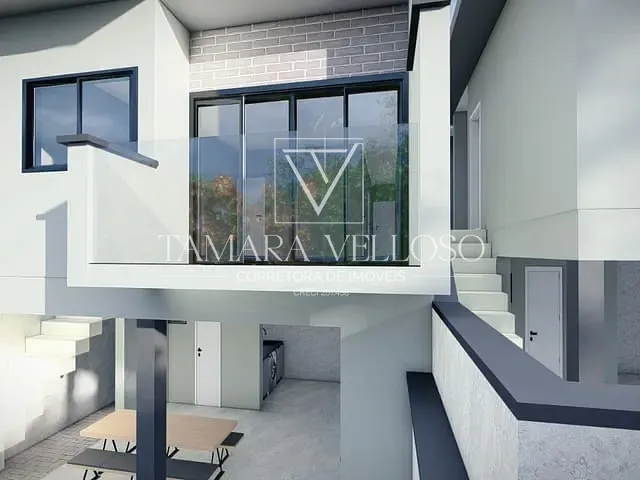 Casa com 125m² 2 quartos e 3 banheiros, à venda, no bairro Vila São Paulo em Mogi das Cruzes