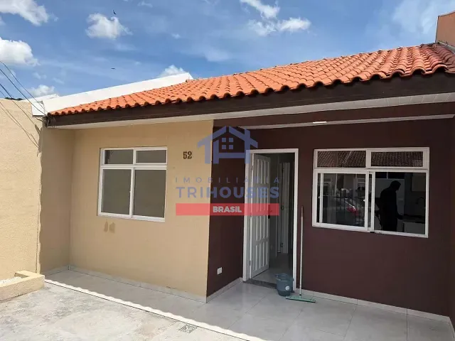 Casa 2 quartos e 1 banheiro, à venda, no bairro Estados em Fazenda Rio Grande