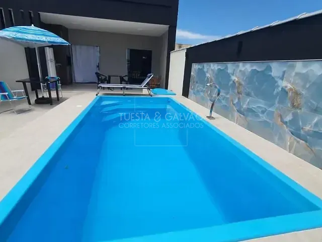 Casa com 110m² 3 quartos e 3 banheiros, à venda, no bairro Eliana em Guaratuba