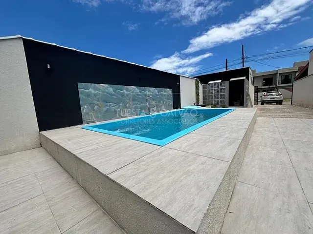Casa com 110m² 3 quartos e 3 banheiros, à venda, no bairro Eliana em Guaratuba