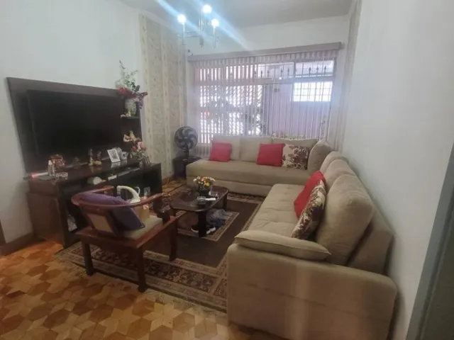 Casa com 250m² 4 quartos e 2 banheiros, à venda, no bairro Vila Floresta em Santo André