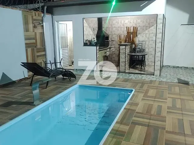 Casa com 200m² 2 quartos e 3 banheiros, à venda, no bairro Residencial Nova Bauru em Bauru