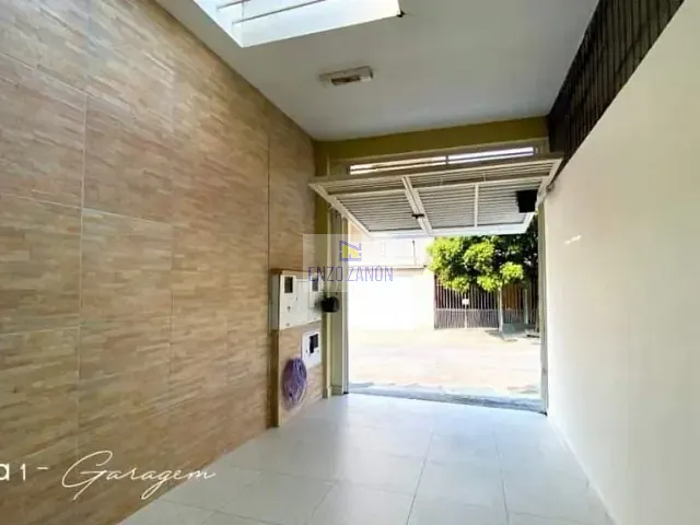 Casa com 140m² 3 quartos e 1 banheiro, para alugar, no bairro Jardim Paramount em São Bernardo do Campo