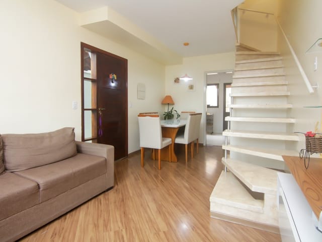 Foto do Casa - Casa à venda COM 2 DORMITÓRIOS por R$ 428.000, Cond. Res. San Filipi - Granja Viana, Cotia, SP | ETL IMOBILIARIA