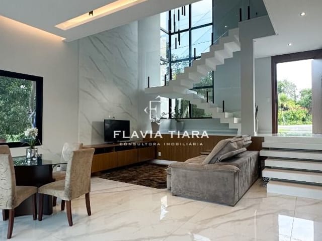 Casa com 450m² 4 quartos e 5 banheiros, à venda, no bairro Manguinhos em Serra