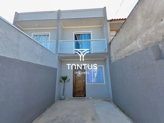Casa com 70m² 2 quartos e 2 banheiros, à venda, no bairro Campo de Santana em Curitiba