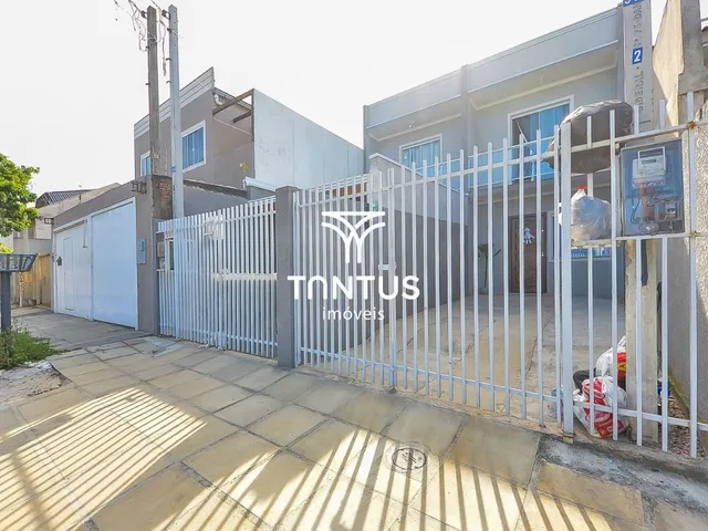 Casa com 70m² 2 quartos e 2 banheiros, à venda, no bairro Campo de Santana em Curitiba