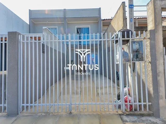 Casa com 70m² 2 quartos e 2 banheiros, à venda, no bairro Campo de Santana em Curitiba