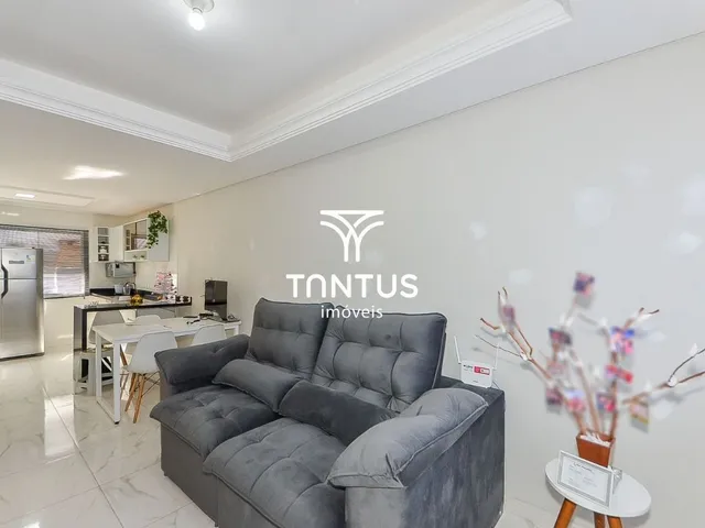Casa com 70m² 2 quartos e 2 banheiros, à venda, no bairro Campo de Santana em Curitiba