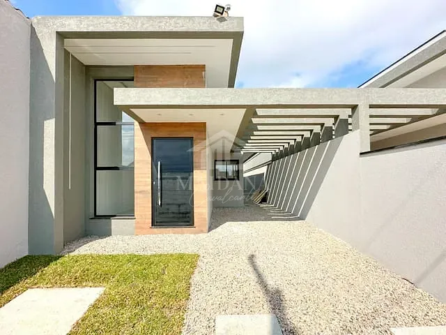 Casa com 82m² 3 quartos e 2 banheiros, à venda, no bairro Costeira em São José dos Pinhais