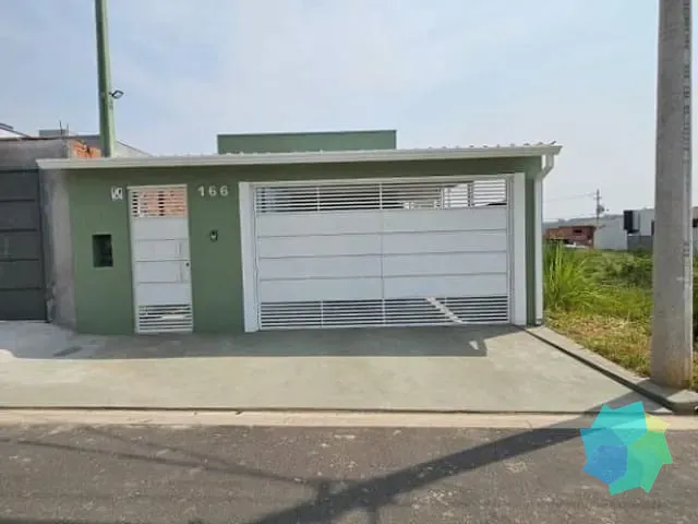 Casa com 176m² 2 quartos e 2 banheiros, à venda, no bairro Loteamento Terras de São Pedro e São Paulo em Salto
