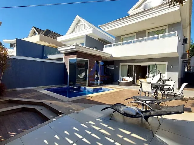 Casa com 537m² 5 quartos e 5 banheiros, à venda, no bairro Recreio dos Bandeirantes em Rio de Janeiro