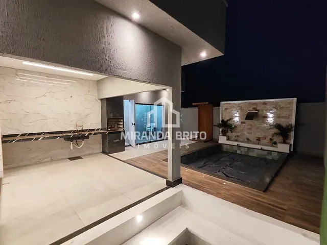 Casa 3 quartos e 2 banheiros, à venda, no bairro Jardim Buriti Sereno em Aparecida de Goiânia