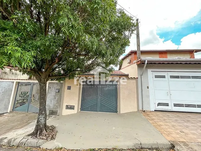Casa 2 quartos e 1 banheiro, para alugar, no bairro Jardim Paraíso em Itapira