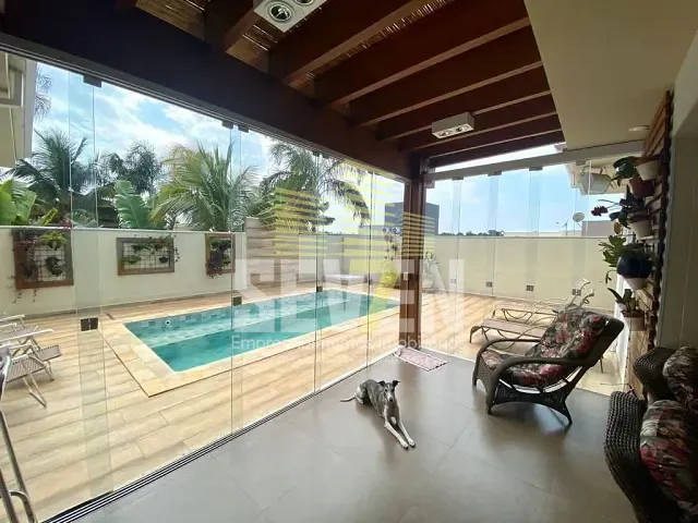 Casa com 450m² 4 quartos e 4 banheiros, à venda, no bairro Residencial Lago Sul em Bauru