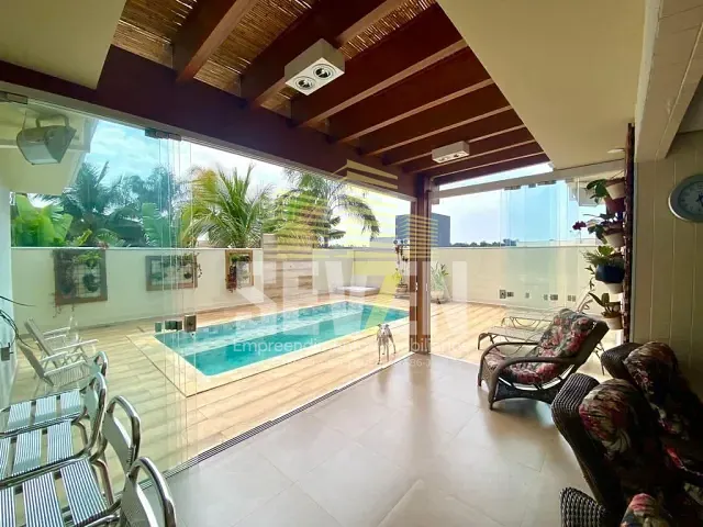 Casa com 450m² 4 quartos e 4 banheiros, à venda, no bairro Residencial Lago Sul em Bauru