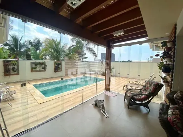 Casa com 450m² 4 quartos e 4 banheiros, à venda, no bairro Residencial Lago Sul em Bauru