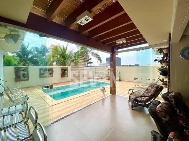 Casa com 450m² 4 quartos e 4 banheiros, à venda, no bairro Residencial Lago Sul em Bauru