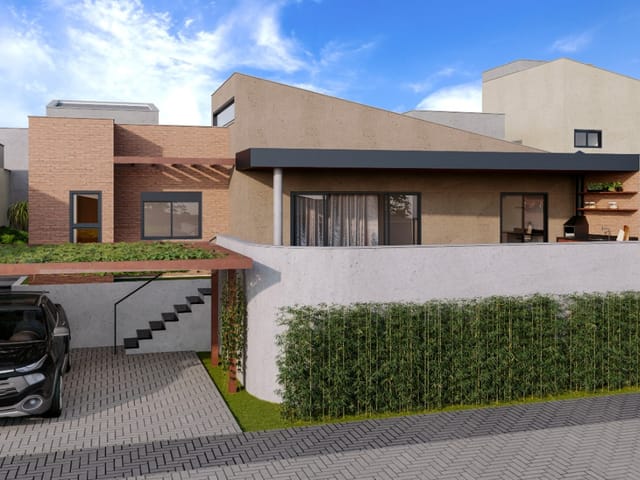 Foto do Casa - CASA 3 SUITES (CONDOMINIO FECHADO) à venda, Itapetininga, Atibaia, SP | VidaNovaAtibaia Imóveis