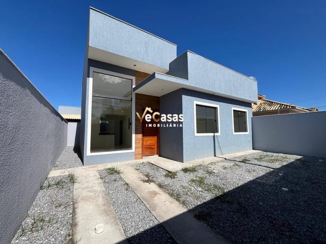 Casa com 72m² 3 quartos e 1 banheiro, à venda, no bairro Enseada das Gaivotas em Rio das Ostras