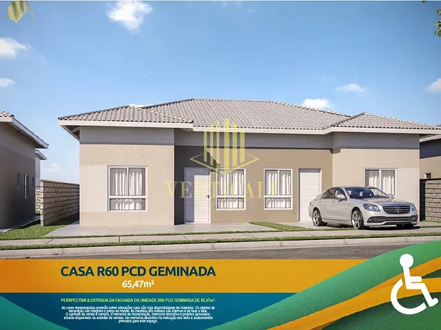 Casa com 200m² 2 quartos e 2 banheiros, à venda, no bairro Petrópolis em Várzea Grande