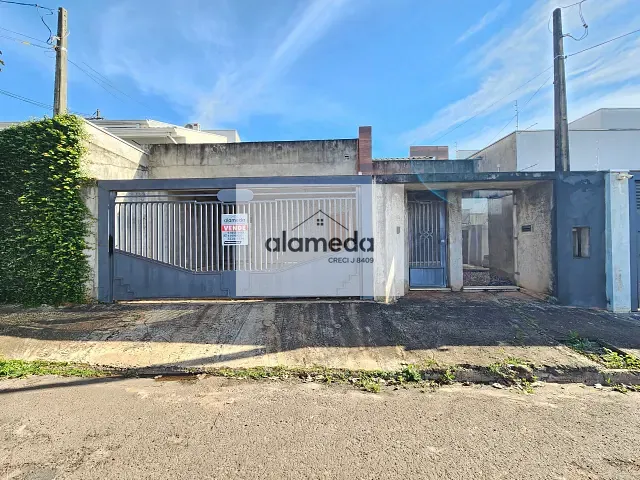Casa 3 quartos e 1 banheiro, à venda, no bairro JD MARIA ESTELA em Jacarezinho