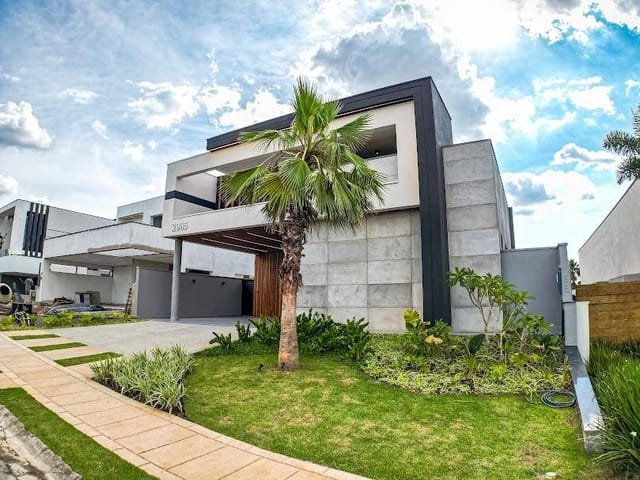 Casa com 420m² 3 quartos e 5 banheiros, à venda, no bairro Altos da Bela Vista em Indaiatuba