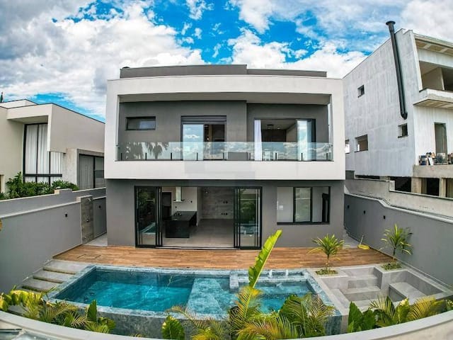 Casa com 420m² 3 quartos e 5 banheiros, à venda, no bairro Altos da Bela Vista em Indaiatuba