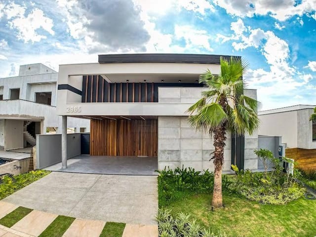 Casa com 420m² 3 quartos e 5 banheiros, à venda, no bairro Altos da Bela Vista em Indaiatuba