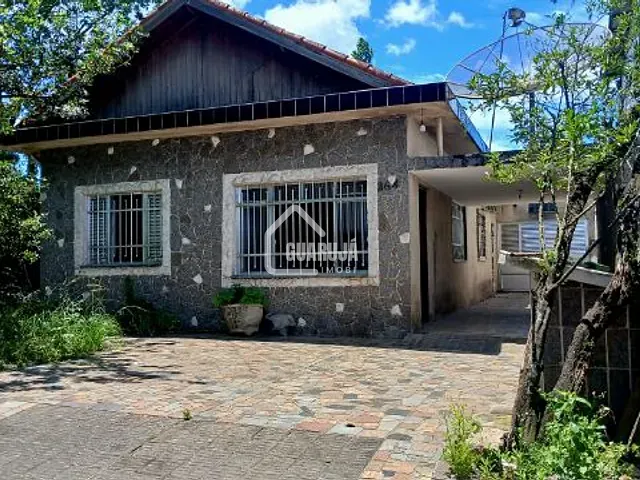 Casa com 375m² 2 quartos e 2 banheiros, à venda, no bairro Jardim Santense (Vicente de Carvalho) em Guarujá