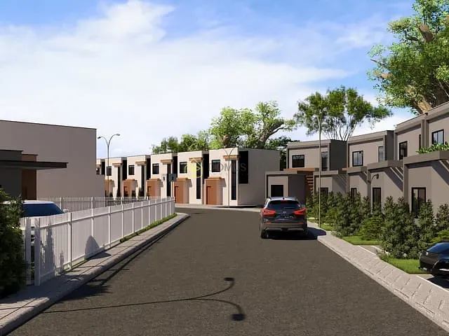 Casa com 95m² 2 quartos e 2 banheiros, à venda, no bairro Boa Sorte em Barra Mansa