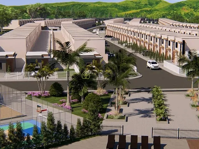 Casa com 95m² 2 quartos e 2 banheiros, à venda, no bairro Boa Sorte em Barra Mansa