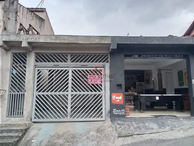 Casa com 280m² 2 quartos e 1 banheiro, à venda, no bairro Vila Ipê em Jandira