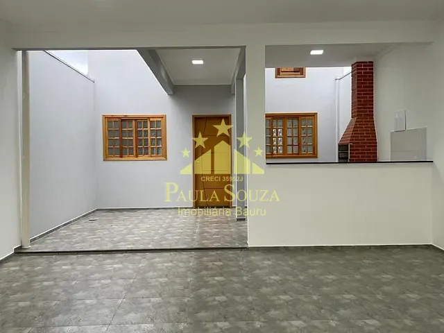 Casa com 144m² 3 quartos e 2 banheiros, à venda, no bairro Jardim Dona Lili em Bauru