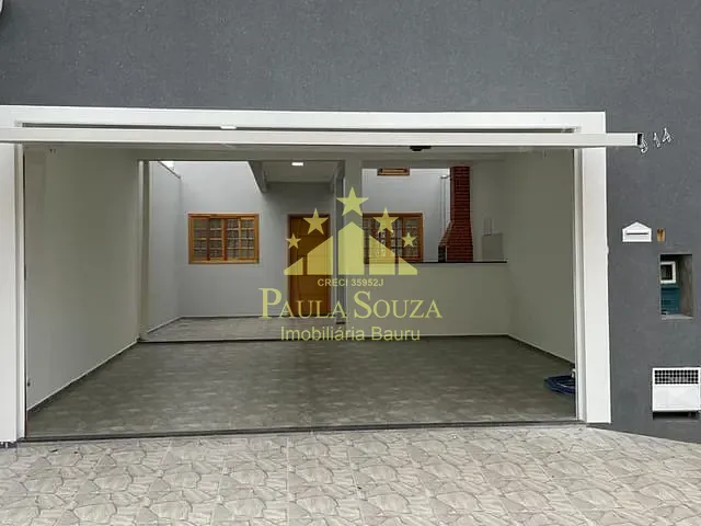 Casa com 144m² 3 quartos e 2 banheiros, à venda, no bairro Jardim Dona Lili em Bauru