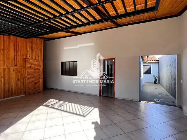 Casa 1 quarto e 2 banheiros, à venda, no bairro Núcleo Hab Le de Barros em Pederneiras