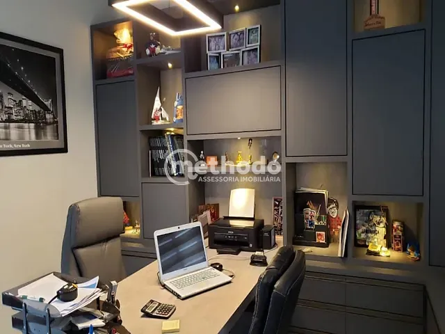 Casa com 403m² 3 quartos e 5 banheiros, à venda, no bairro Swiss Park em Campinas