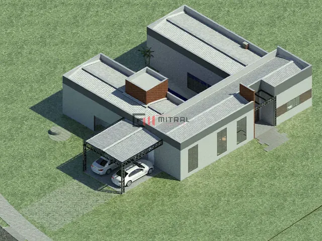 Casa com 2563m² 4 quartos e 6 banheiros, à venda, no bairro Centro em Cambé