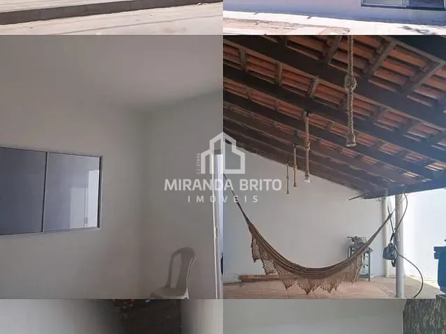 Casa 3 quartos e 2 banheiros, à venda, no bairro Jardim Buriti Sereno em Aparecida de Goiânia